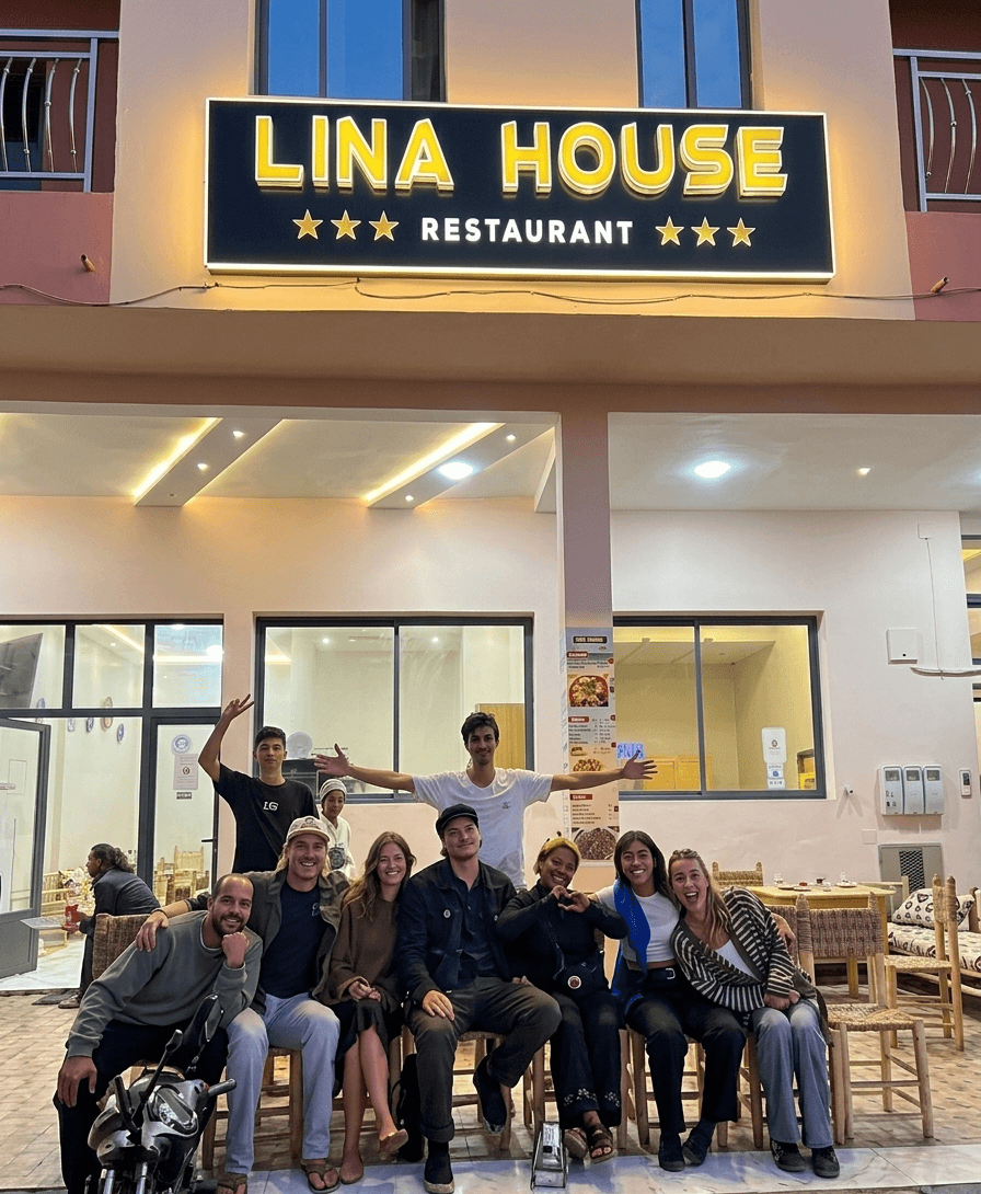 Lina House experience