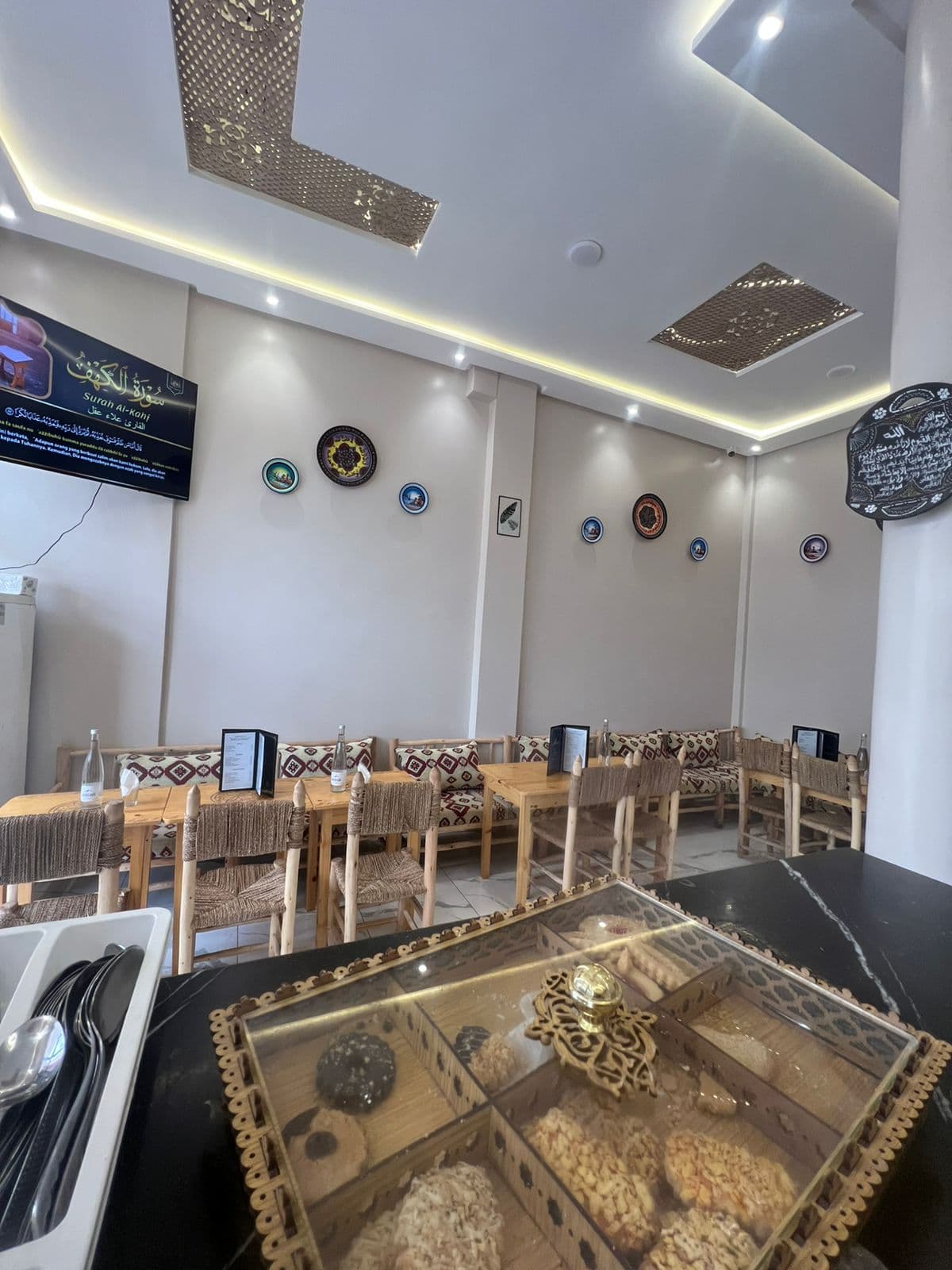 Restaurant interior